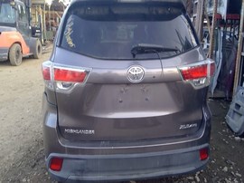 2014 TOYOTA HIGHLANDER, XLE MODEL, 3.5L, AT, FWD.   Z25217